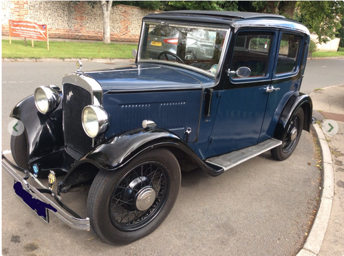 1933 Austin 10 In vendita