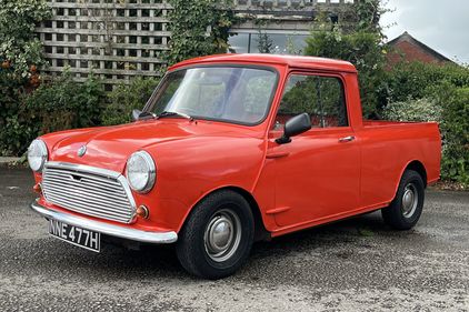 Picture of 1969 Austin Mini 1000cc Pickup For Sale by Auction