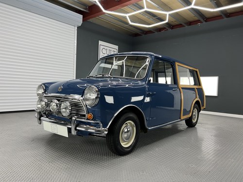 1969 Austin Mini Countryman - Restored and Near Concours For Sale