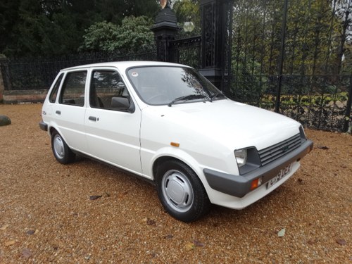 1986 AUSTIN METRO CITY 1.0 *ONLY 3,200 MILES* In vendita