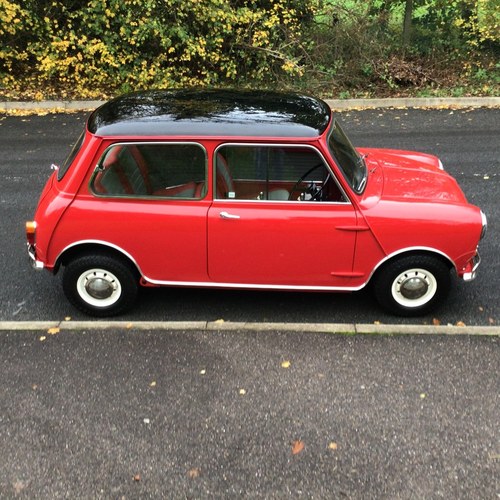 1965 Mini Cooper Mk 1 Exceptional Condition Drives Faultlessly SOLD