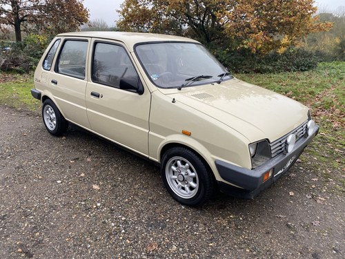 1985 Austin Mini Metro City X * Genuine low mileage * En Venta