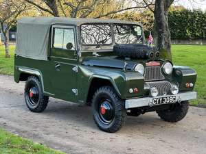 1965 Austin Gipsy (Military) Less than 12000 miles from new For Sale (picture 1 of 24)