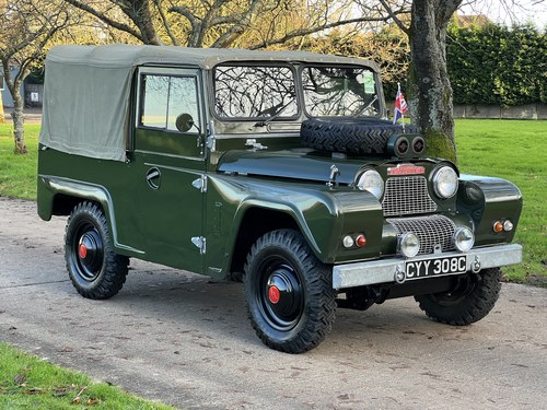 1965 Austin Gipsy (Military) Less than 12000 miles from new For Sale