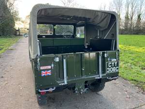 1965 Austin Gipsy (Military) Less than 12000 miles from new For Sale (picture 19 of 24)