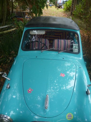 1954 Austin Powers A30 ultra-rare convertible full sunroof Kaufen Bei