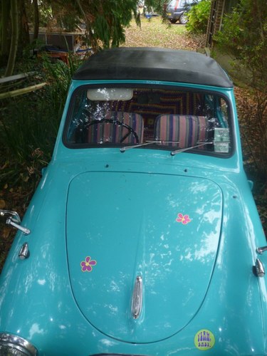 1954 Austin Powers A30 ultra-rare convertible full sunroof For Sale