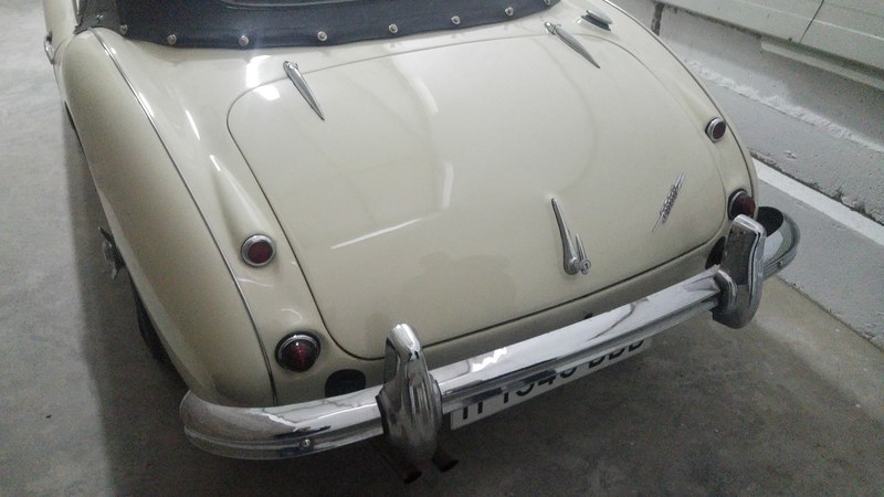 1964 Austin 3 Litre