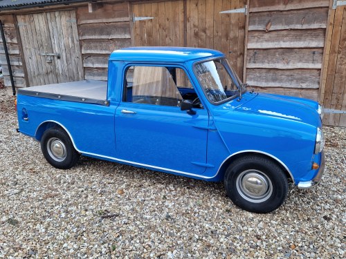 1979 Very Nice And Rare Mini Pick Up SOLD
