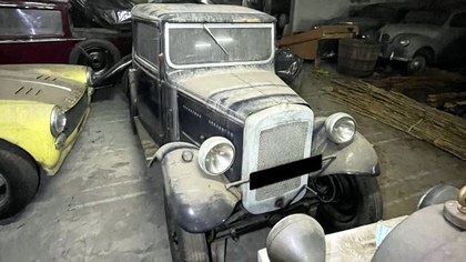 Austin Seven - 1933 - For restoration