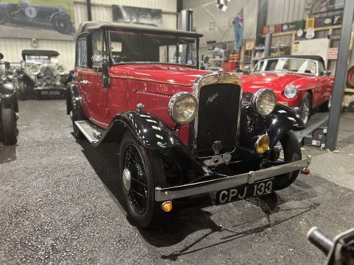 1935 Austin Light 12/4 ‘Open Road’ Tourer VERKAUFT