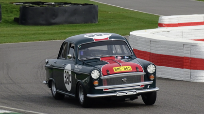 AUSTIN LANCER RARE OPPORTUNITY TO RACE AT GOODWOOD REVIVAL
