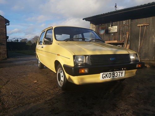 1983 Austin Metro Mk1 rare base spec VENDIDO