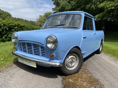 1968 Austin Mini Pick up (Fresh nut and bolt restoration) For Sale