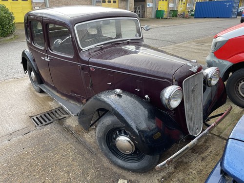 1938 Austin 12/4 ‘New’ Ascot For Sale