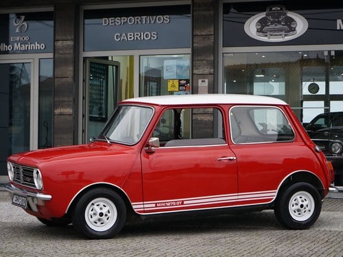 1972 Austin Mini