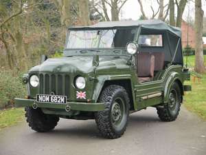 1954 Austin Champ WN1 Military Vehicle For Sale (picture 1 of 12)