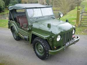 1954 Austin Champ WN1 Military Vehicle For Sale (picture 3 of 12)