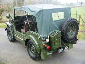 1954 Austin Champ WN1 Military Vehicle For Sale (picture 4 of 12)