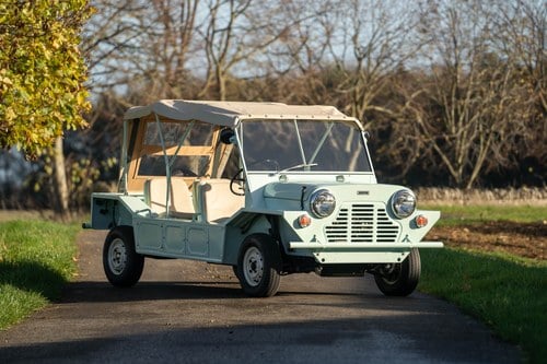 1965 Austin Mini Moke - Fully Restored VENDUTO