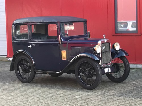 1927 Nice Austin Seven RN Saloon Luxe For Sale