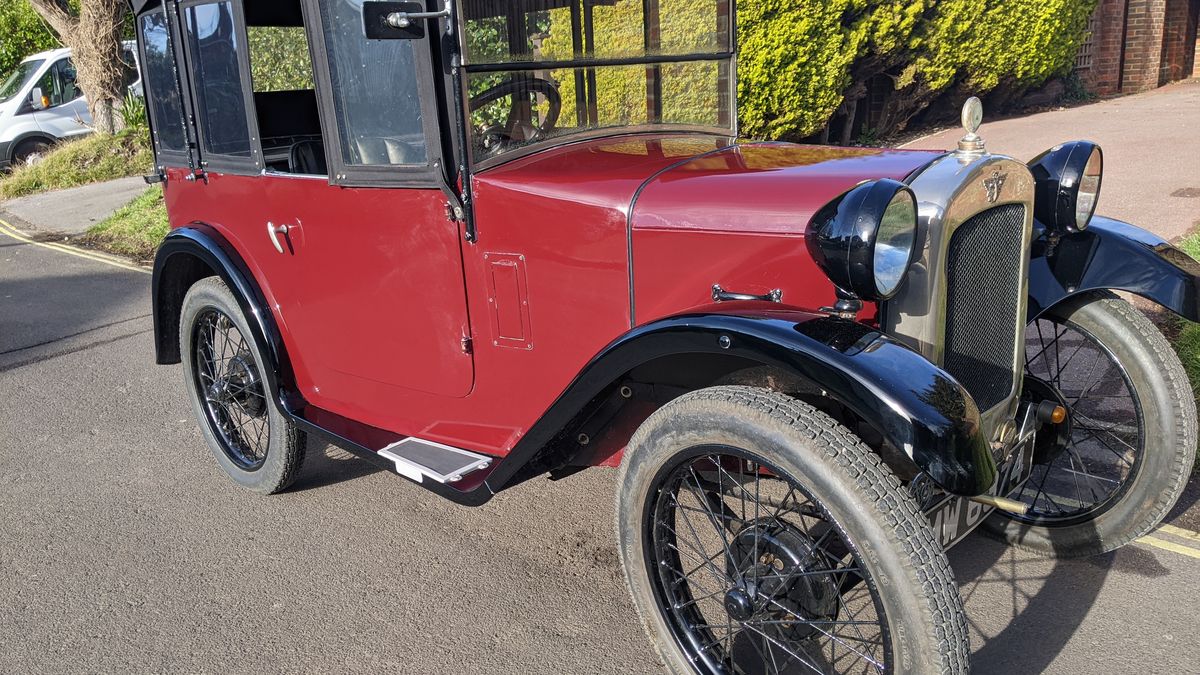 Cheumy 1929 Austin Seven Chummy Red/Black Manual, 3 speed Right Hand Drive in ...