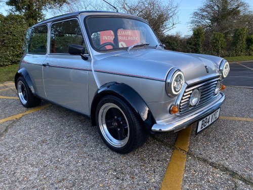 1984 Austin Mini 25. 1275cc. Silver. Many extras. Awesome. For Sale