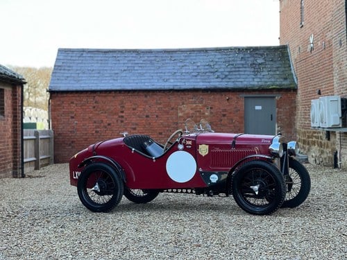 1934 Austin Seven Ulster Replica. Fabulous Build. VERKAUFT