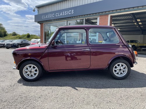1989 Austin Mini Thirty Limited Edition SOLD