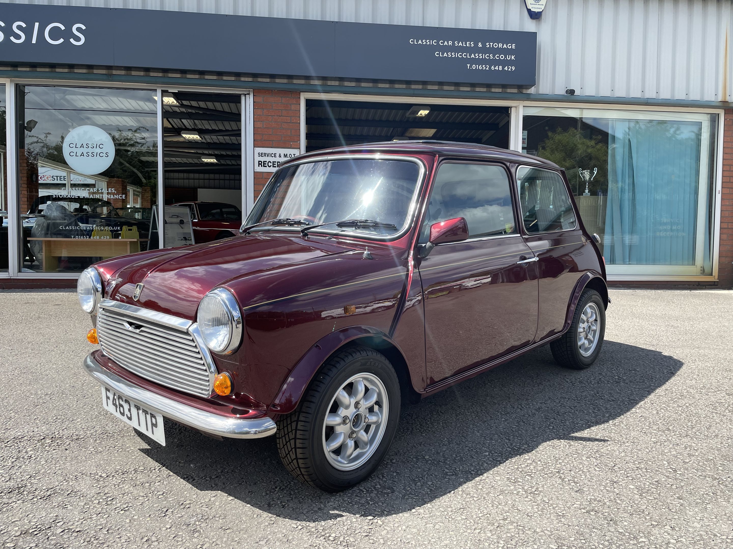 1989 Austin Mini Thirty Limited Edition For Sale