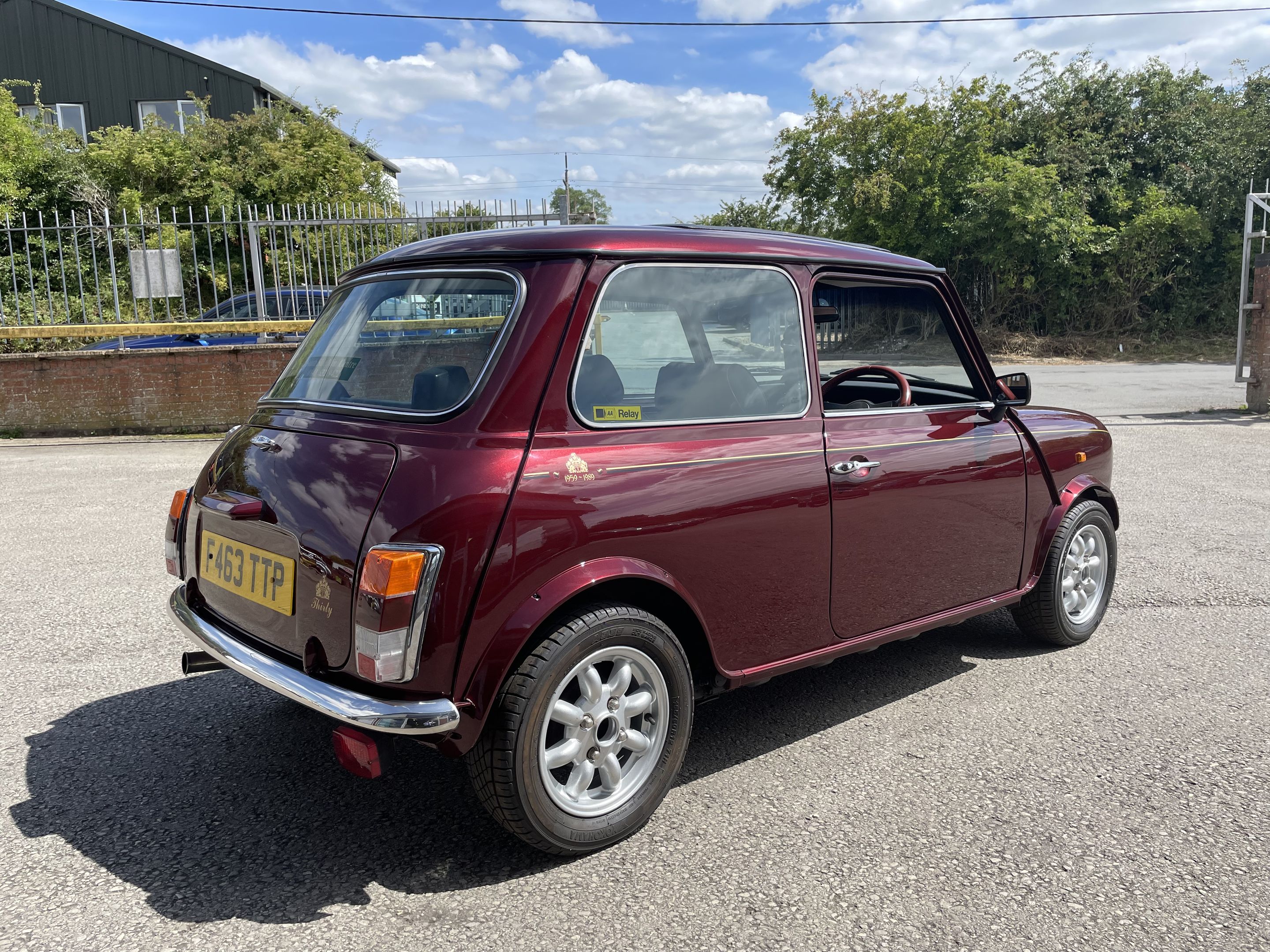 1989 Austin Mini Thirty Limited Edition For Sale