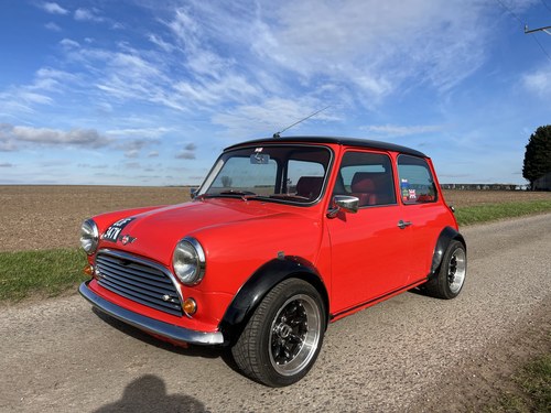 1981 Austin Morris Mini **Modified with 1380cc twin carb SOLD