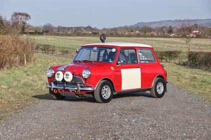 Picture of 1965 Mini Cooper S -Paddy Hopkirk Works Evocation. - For Sale