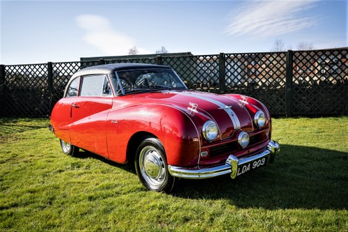 1953 AUSTIN ATLANTIC - FOR AUCTION 11TH MARCH For Sale by Auction