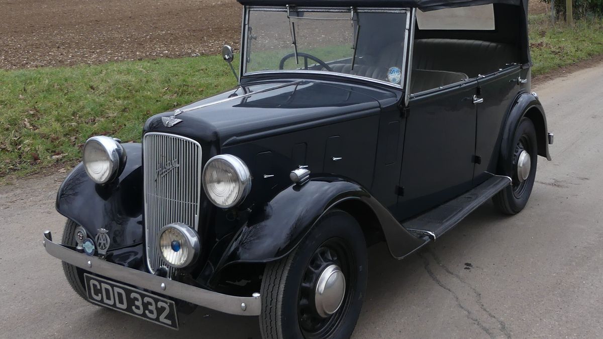 1937 Austin Ten Open Road Tourer in Royaume-Uni - A vendre | Car & Classic