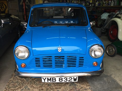 1981 Austin Mini 95