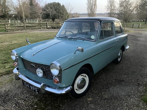 1961 Austin A40. Very low mileage and ownership For Sale
