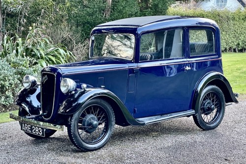 1934 AUSTIN 7 RUBY Delux History from new ! For Sale