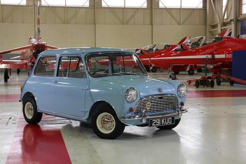 1962 Austin Seven Mini SOLD
