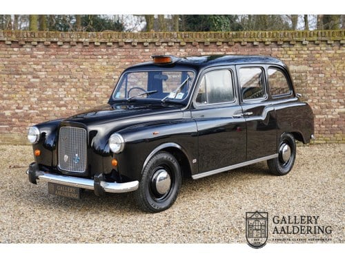 1979 Austin FX4 Taxi London Cab Long term ownership, Completely r In vendita