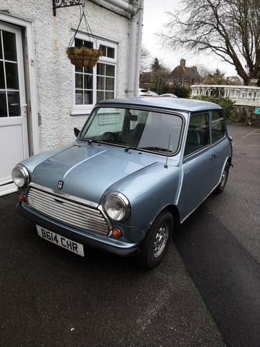1984 Austin Mini Mayfair Te koop