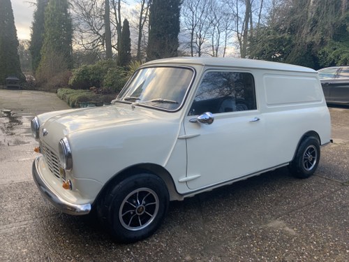 1982 Austin Mini van 95L For Sale