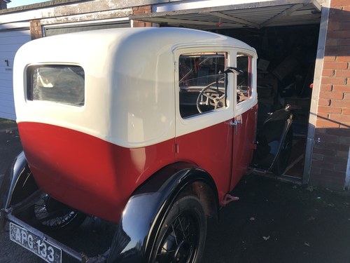 1933 Chrome Rad' Austin 10 For Sale