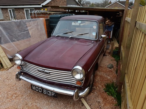 1968 Austin A40