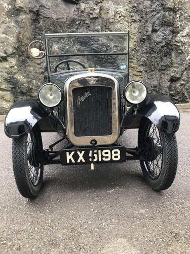 1930 Austin Austin 7 Chummy; Convertible