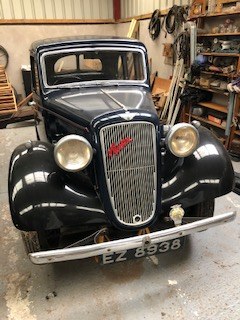 1937 Austin 10 In vendita