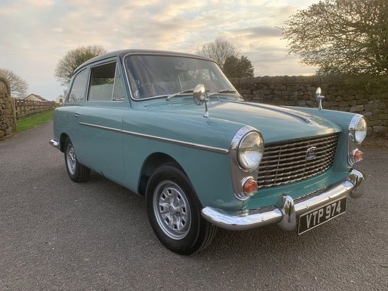 1960 Austin A40 MK1 948 cc "Countryman" 38,700 Miles