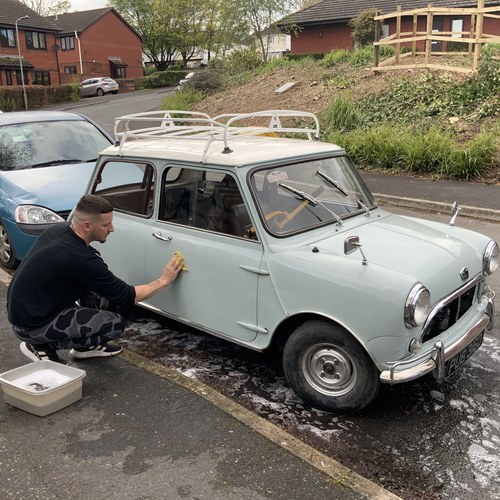 1966 Austin Mini