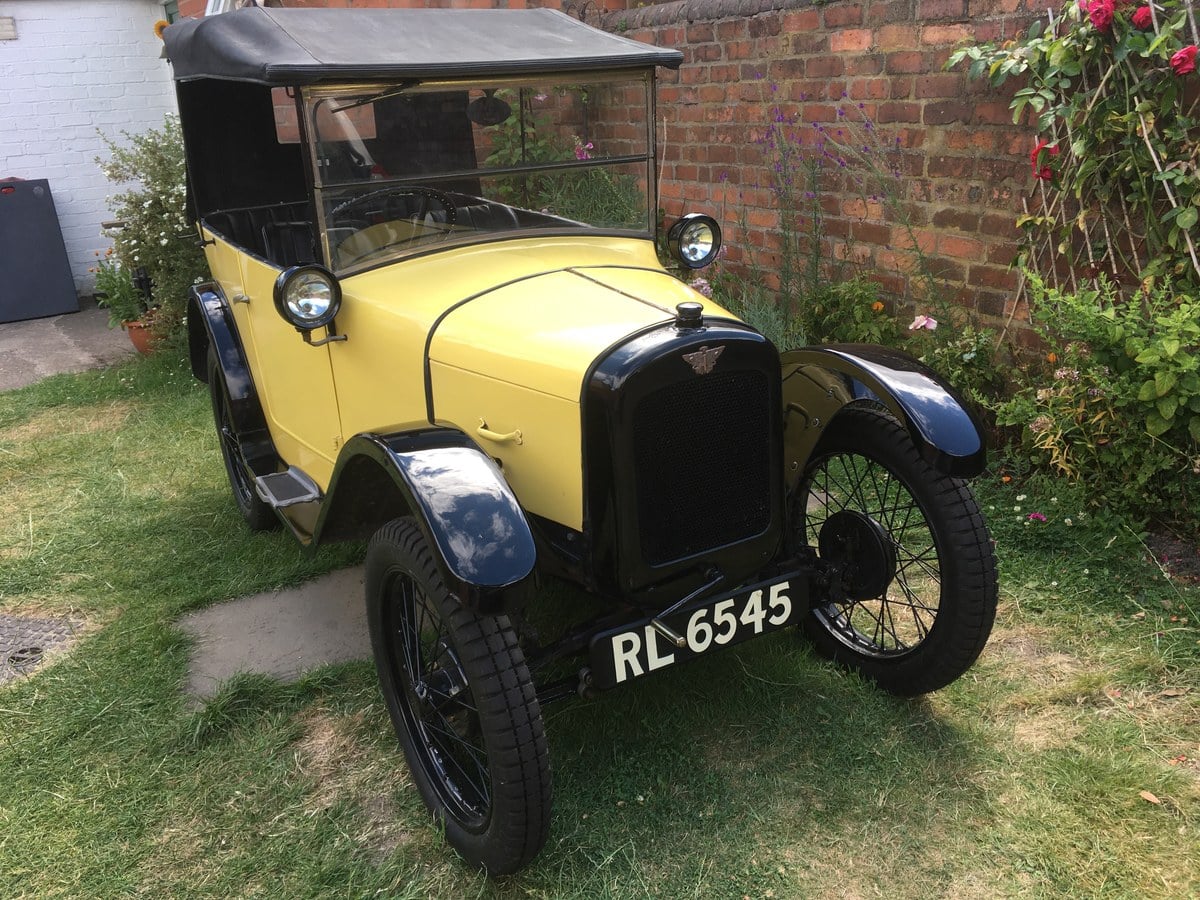 Cheumy 1927 Austin 7 Chummy Yellow n/a in Shrewsbury, United Kingdom - For ...