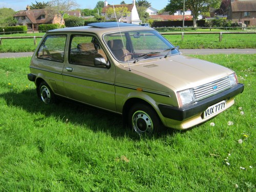 1983 Austin Metro V/Plas For Sale